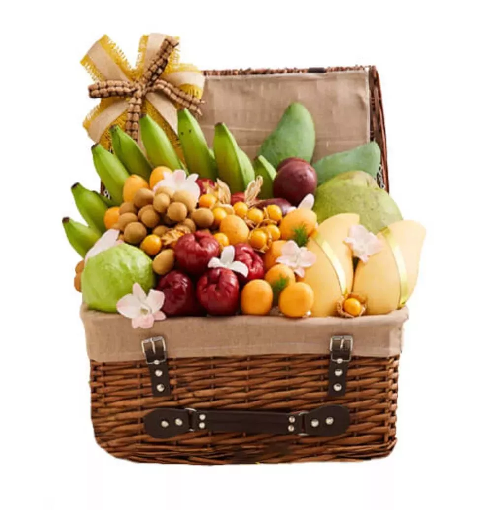 A Bountiful Assortment Of Fruit