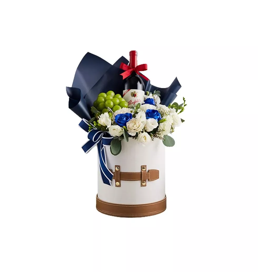 Bliss Wine Gourmet Basket
