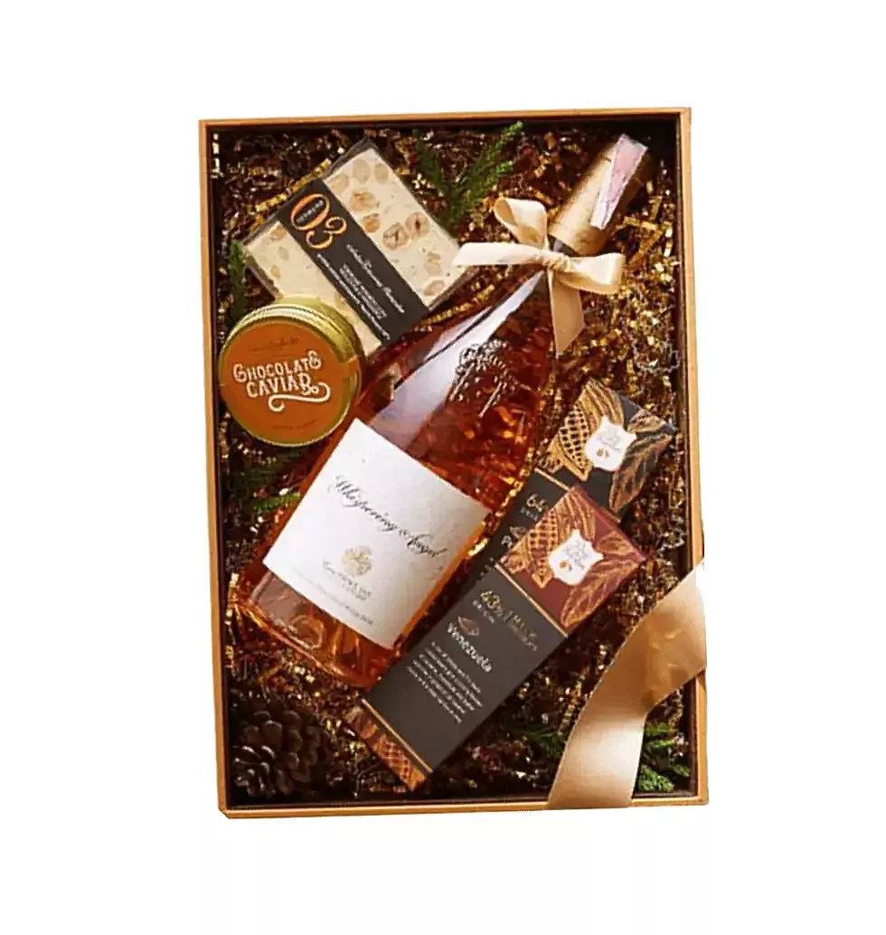 Outstanding Snack And Wine Box